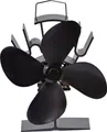 Essentials Ofenventilator stromlos 4 flügelig ab 55° C   Kaminzubehör