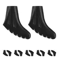 Nordic Walking - Trekking Pads - 12 Stück / 6 Paar - für alle gängigen Modelle - Gelände und Asphalt - Pads für Nordic Walking Stöcke (12 Stück / 6 Paar)