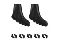 MSports® Trekking-Stöcke Nordic Walking - Trekking Pads - 12 Stück / 6 Paar