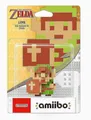 amiibo Link Pixel '8-bit' I The Legend of Zelda I Nintendo I NEU / NEW