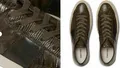 TOM FORD Cambridge Lizard Eidechse Sneakers Shoes Schuhe Turnschuhe Trainers 41