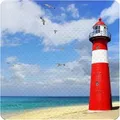 SANILO Badematte Leuchtturm