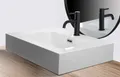 Rea Aufsatzwaschbecken Alison 60 Rectangle White