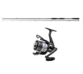 Zandercombo Angelset 2,70m / 10-40g + Rolle + Schnur Spinncombo Raubfisch