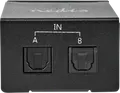 N ASWI2512BK - Toslink Switch, 2-fach