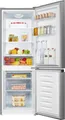 Gorenje RK14DPS4 - G200 Kühl- Gefrierkombination mit 5 Jahre Garantie, Edelstahl, 175 L, ca. 50 x 143 cm