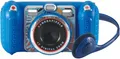 Vtech KidiZoom DUO PRO Kinderkamera 5 MP inkl. Kopfhörer blau