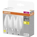 Osram - Homelighting 4058075592551 Led Eek D (a - G) E14 Kerzenform 5.5 W = 60 W Warmweiß (ø X L) 35 M