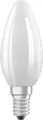Osram LED Kerzenlampe E14 5,5 W warmweiß weiß matt