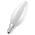 OSRAM Star Filament-Lampe für E14-Sockel, mattes Glas ,Warmweiß (2700K), 806 Lum