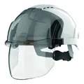 JSP EVO VISTAshield mit Visier weiß