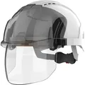Fp - Jsp Evo Vistashield Mit Visier Weiß