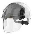 JSP EVO VISTAshield mit Visier weiß