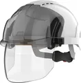 JSP Kletterhelm EVO VISTAshield mit Visier,weiss