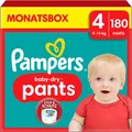Pampers - Windeln "Baby Dry Pants Gr.4 Maxi 9-15kg"