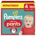 Pampers® Windeln BabyDryPants Größe 4 180ST für Babys und Kleinkinder (4-18 Monate) 8006540711408