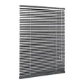 Ventanara® Jalousie Aluminium Rollo Plissee Schalusie Jalousette Türrollo Rolladen viele Größen (80 x 130 cm, Grau matt)