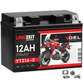 Langzeit YTZ14-S GEL Motorradbatterie 12Ah 12V 51101 51201 51121 YTZ14-4 GTZ14-4