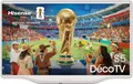 Hisense 32S5Q QLED, Smart-TV, WLAN Full HD Triple Tuner weiß