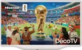 Hisense Déco Art TV 32S5Q 81,3 cm 32" FullHD Pixel QLED Smart-TV Silber weiß