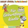 Sauseschritt Edition für Geburtstagskinder von Detlev... | CD | Zustand sehr gut
