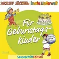 DETLEV JÖCKER - SAUSESCHRITT EDITION VOL.8-FÜR GEBURTSTAGSKINDER  CD  NEU