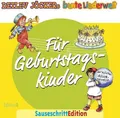 Detlev Jöcker - Sauseschritt Edition für Geburtstagskinder ZUSTAND SEHR GUT