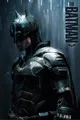 The Batman Poster Downpour Robert Pattinson 61 x 91,5 cm