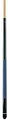 Winsport Queue Winner W-2 blau, 2-teilig, 12mm Schraubleder