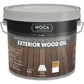 Woca Exterior Holzpflegeöl (Grundbehandlung und Pflege) anthrazit 2,5 Liter