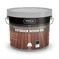 WOCA Außenholzöl Exterior Öl Wood Terrassenöl *Anthrazit* 2,5 L (19,98 €/L)