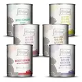 MjAMjAM Premium Nassfutter Katzen 6er Mixpaket 6x800g getreidefrei viel Fleisch