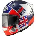 Arai Quantic Nation "UK", Integralhelm - Blau/Rot/Weiß - L