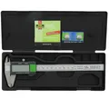 Burg-Wächter Digitaler Messschieber Hochwertiger Messschieber 150mm Schwarz/Grau