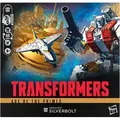 Transformers Age of the Primes Aerialbot Silverbolt Figur 17,5cm - Transparent