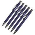 PRIMESOFTXB Kugelschreiber 5 Stück | 5er Set Blaue Premium Kugelschreiber aus...