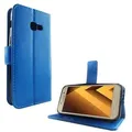 Samsung Galaxy A3 (2017) Handyhülle Bookcover Blau