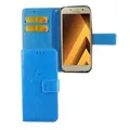 Handyhülle Schutz Case für Samsung Galaxy A3 (2017) Cover Tasche Wallet Etui