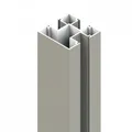 Osmo Aluminiumpfosten Typ D Grau 7x7x200 cm 4006850225699