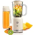 Tescoma Smoothie-Mixer PRESIDENT 0,6 l, cremefarbig - Weiß
