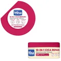 Mixa Bodybalsam Creme 10-in-1 Cica Repair+ | trockene & rissige Haut 40% Urea