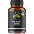 Biotiva Granatapfel Extrakt (120 Kapseln) aus biologischem Anbau