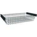 Hom`in Wäschekorb System Unit, Anthrazit, Metall, 76 L, rechteckig, 87.9x21x46.5 cm, Schlafzimmer, Kleiderschränke, Schrankzubehör