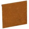 IRKA Rasenkante Verbinder für Rasenkantenband Corten braun|silberfarben 20 cm