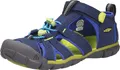 KEEN SEACAMP II CNX Y-NAVAL Sandale Kinder blau 35