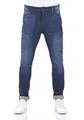 riverso Jeans Herren Stretch Tapered Fit RIVToni Jeanshose Hose Denim, Farbe:Dark Blue Denim (D212), Größe:29W / 32L