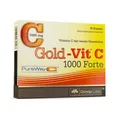 (350 EUR/kg) Olimp Gold-Vit C 1000 Forte 30 Kapseln Vitamin C NEU OVP