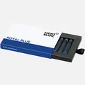 INK,128198,CART AA8ROYAL BLUE1PACK8CART PF MarkeMontblanc