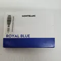 Montblanc Tintenpatronen Royal Blue 8 Stk. (128198)