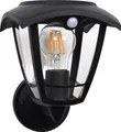 Solar Wandleuchte Mit Sensor LUMAX h22cm